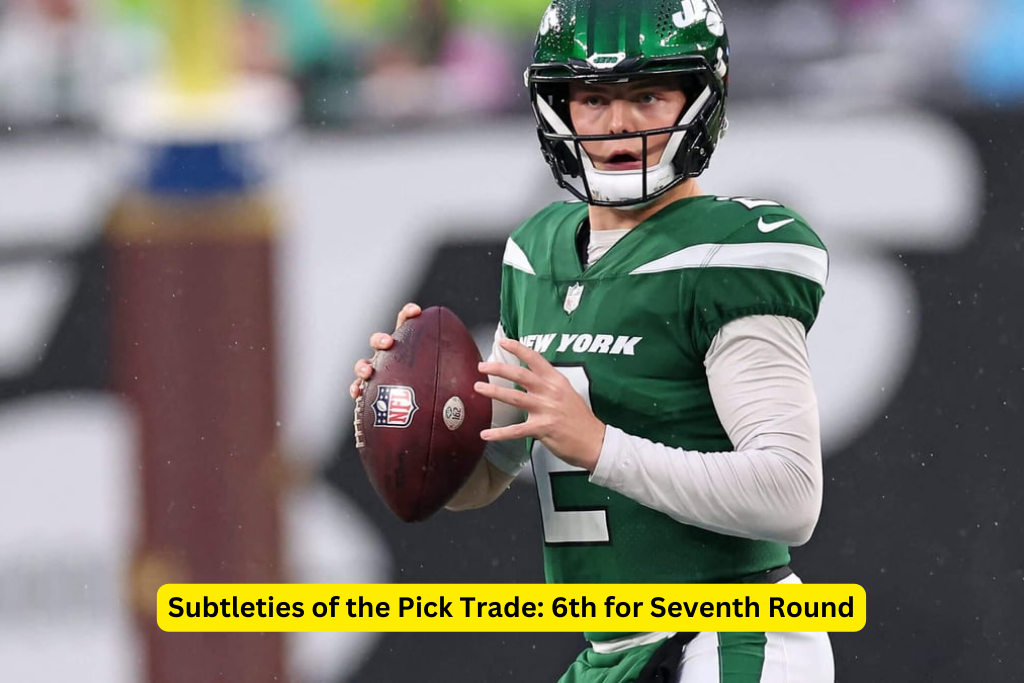 Subtleties of the Pick Trade: 6th for Seventh Round