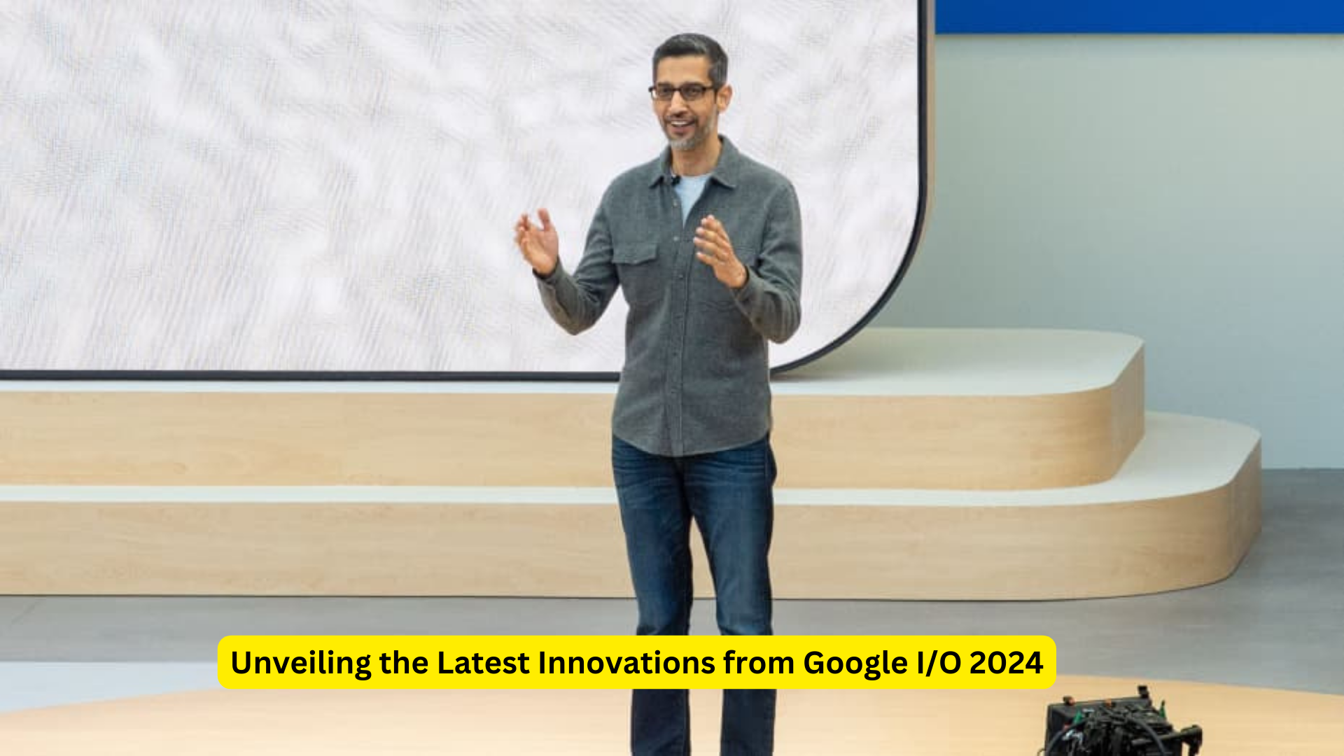 Unveiling the Latest Innovations from Google I/O 2024