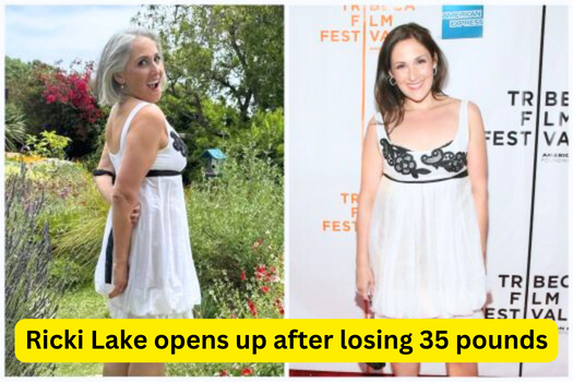 Ricki Lake's Moving Weight reduction Excursion: How She Shed 35 Pounds Normally