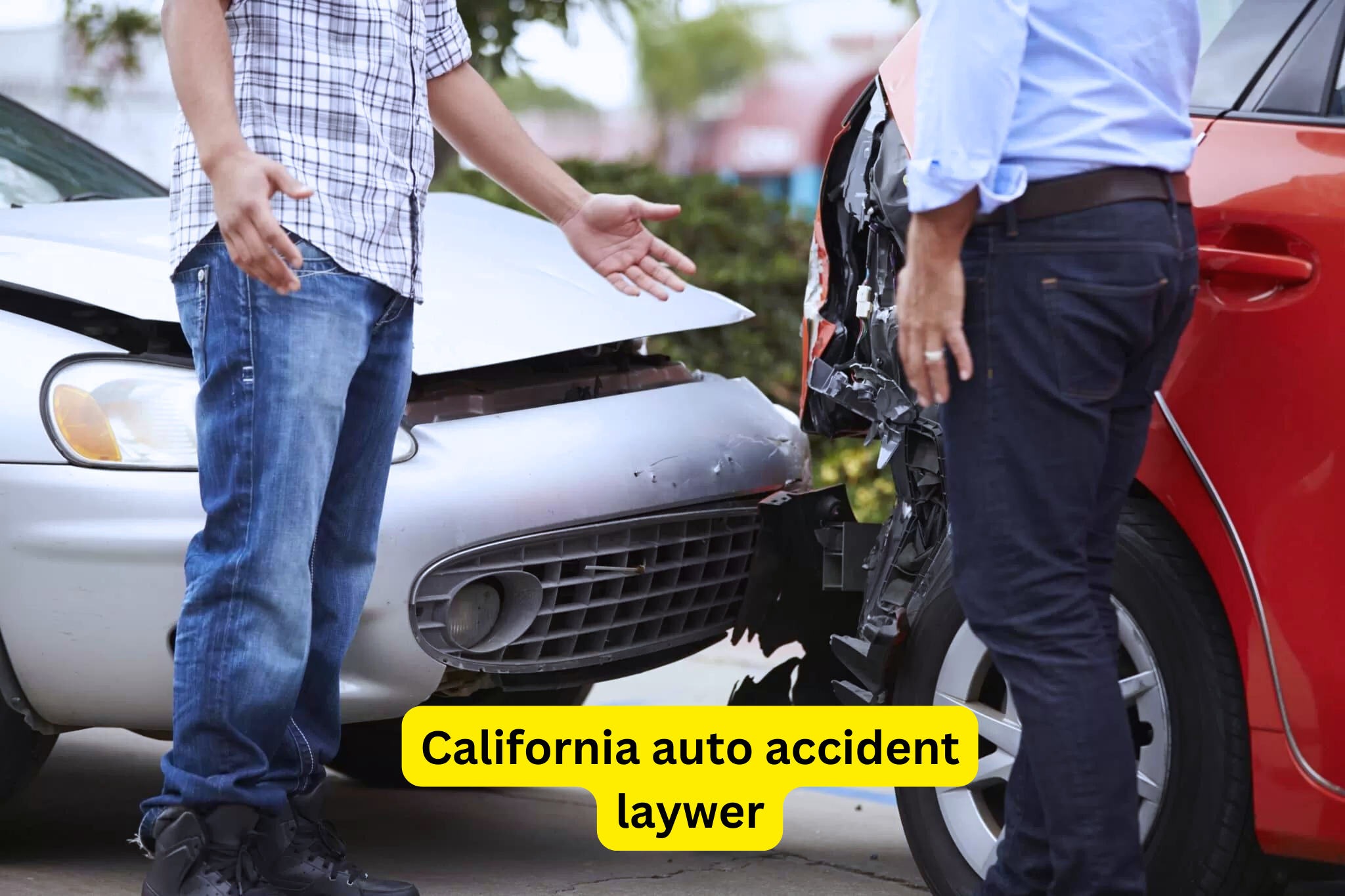 California auto accident laywer