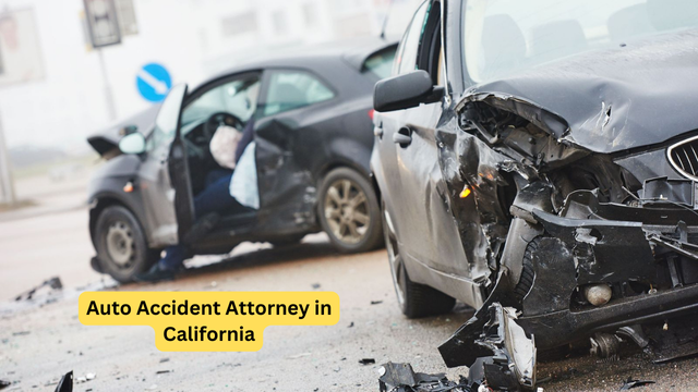 Auto Accident Attorney in California