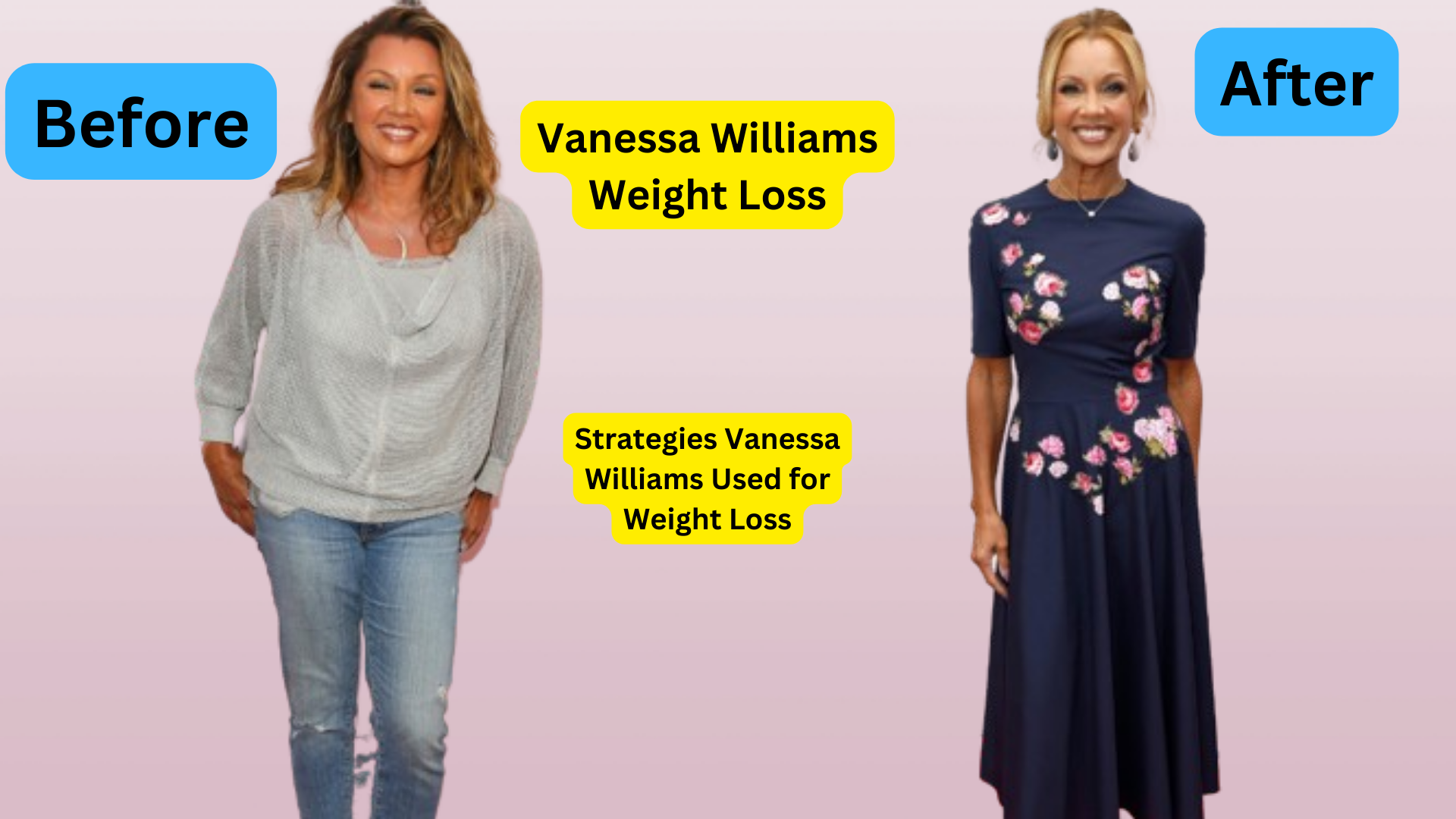 Strategies Vanessa Williams Used for Weight Loss